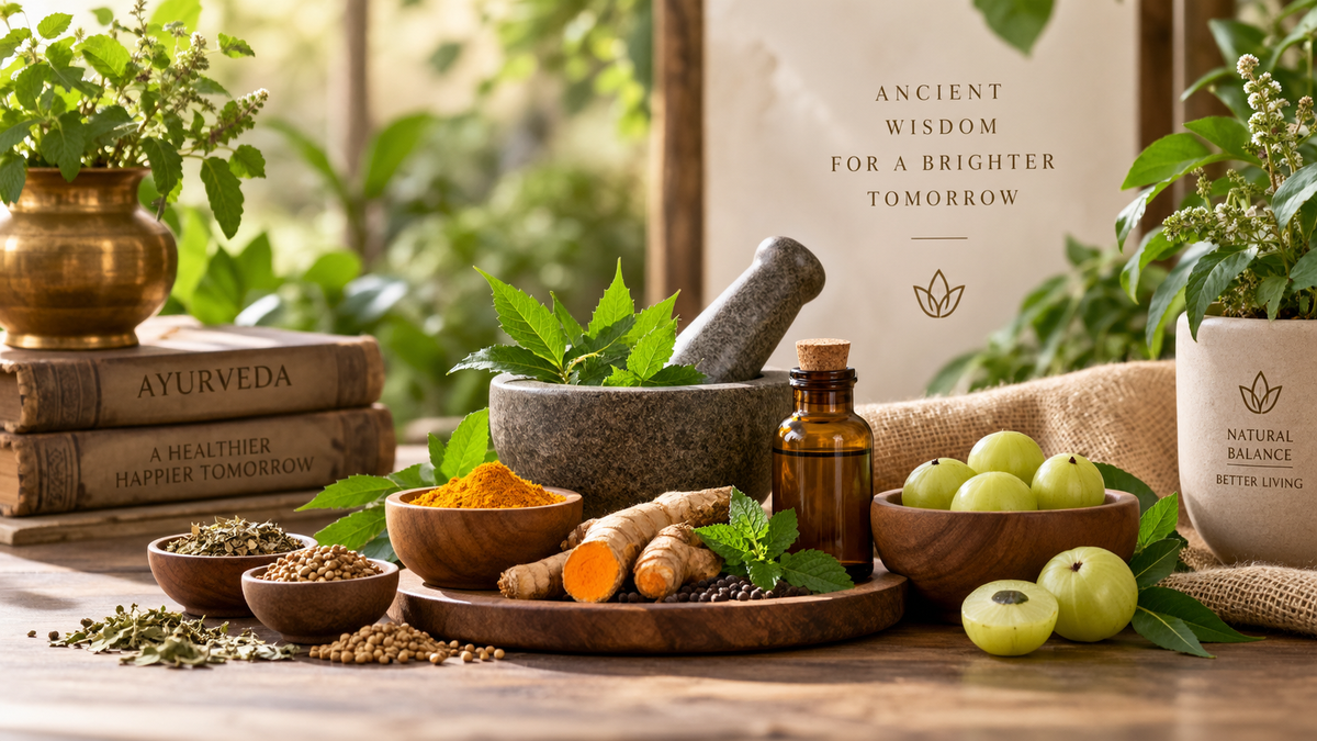 Ayurveda: Ancient Wisdom for Modern Wellness