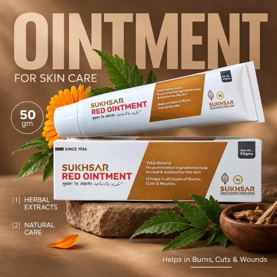 Sukhsar Red Ointment