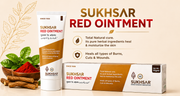 Sukhsar Red Ointment: Traditional Herbal Care for Everyday Skin