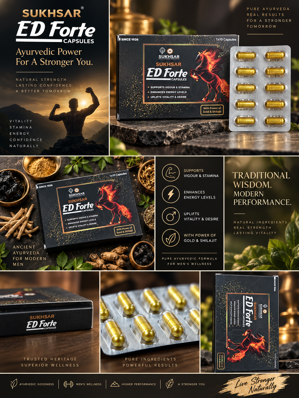 Sukhsar ED Forte Capsules