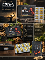 Sukhsar ED Forte Capsules