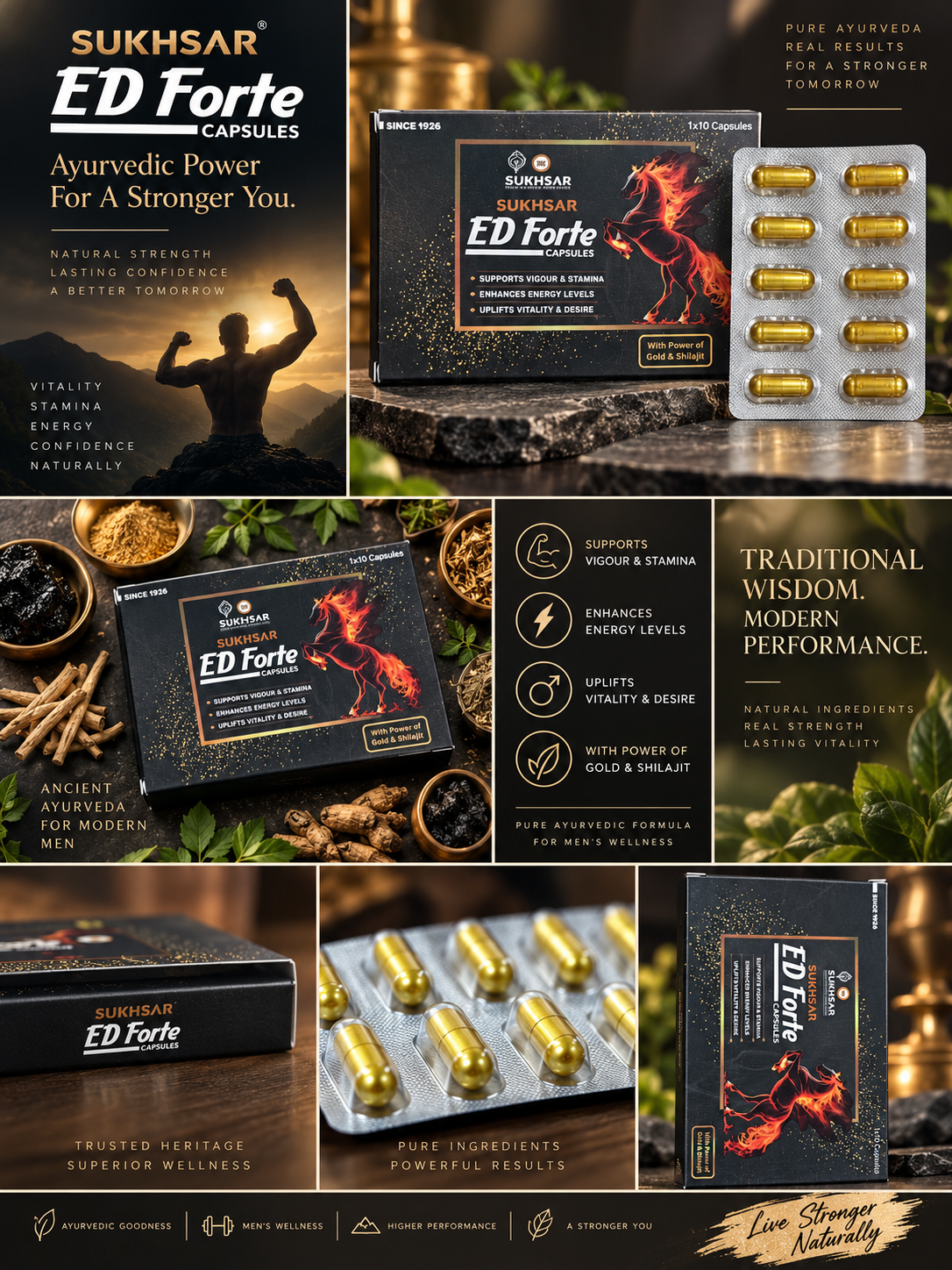 Sukhsar ED Forte Capsules