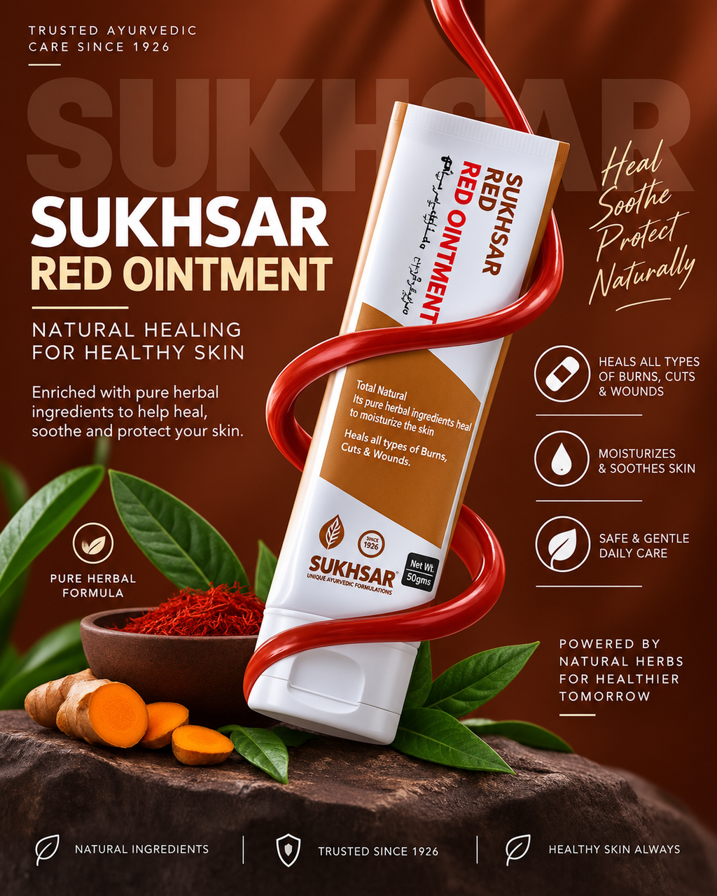 Sukhsar Red Ointment