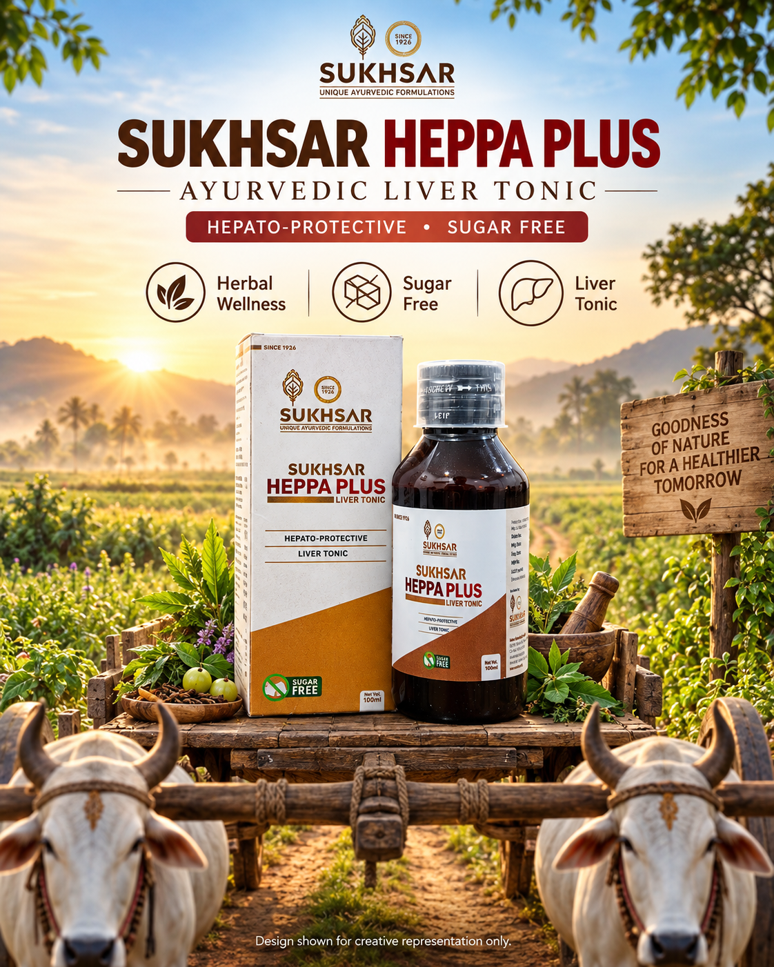 Sukhsar HeppaPlus Syrup