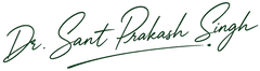 DR. SANT PRAKASH SINGH signature