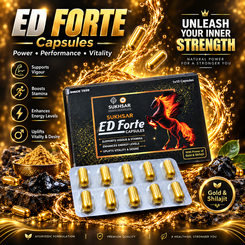 Sukhsar ED Forte Capsules