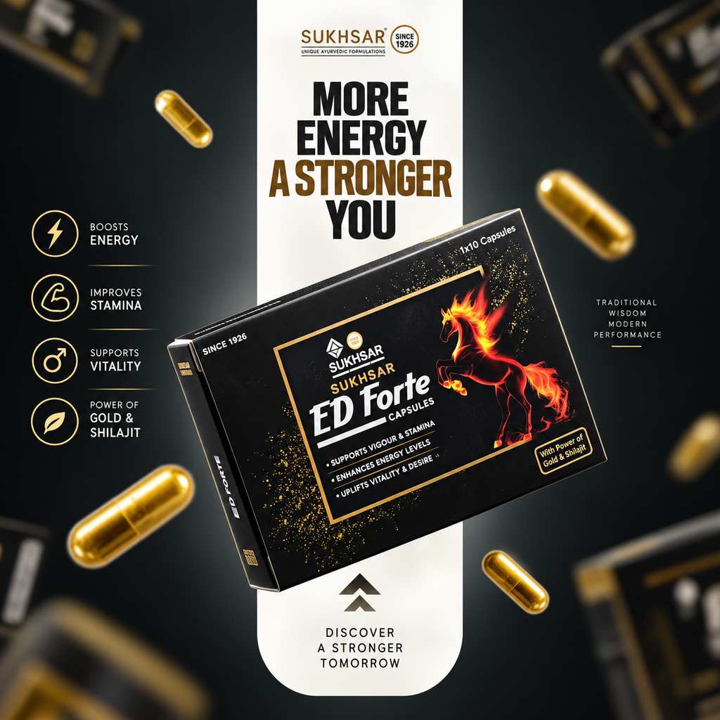 Sukhsar ED Forte Capsules