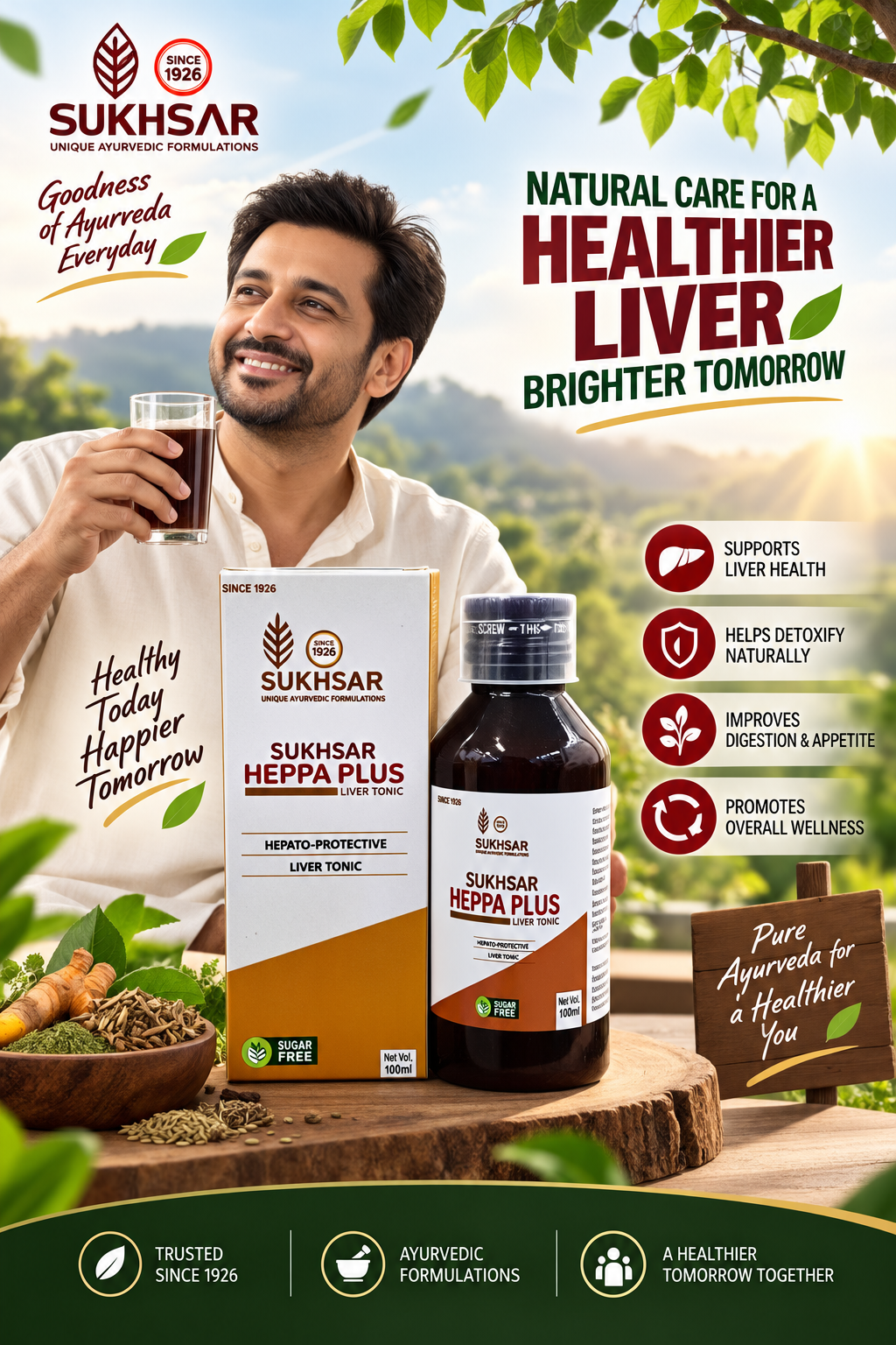 Sukhsar HeppaPlus Syrup