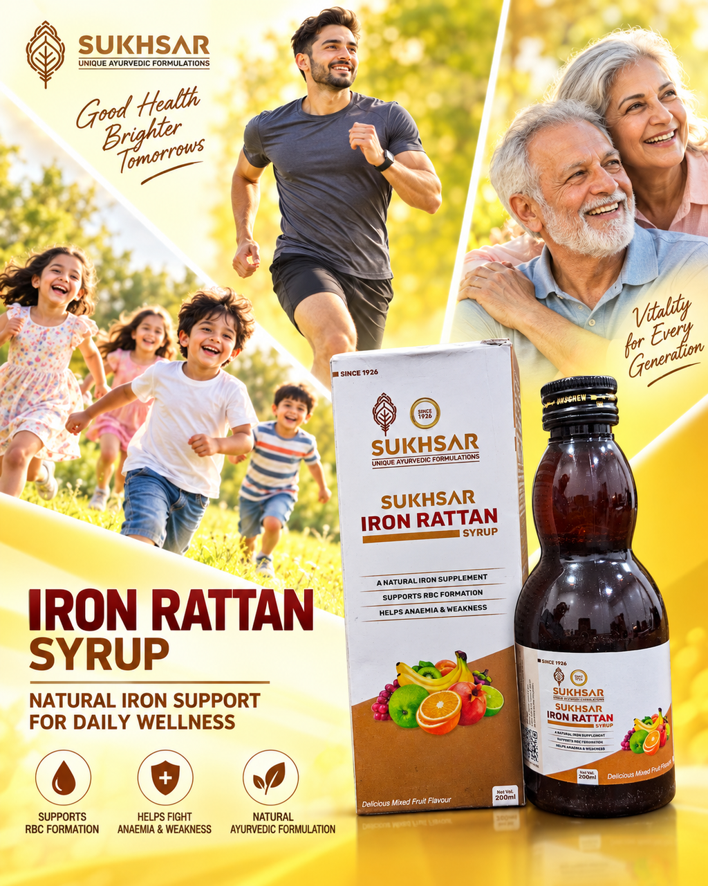 Sukhsar Iron Rattan
